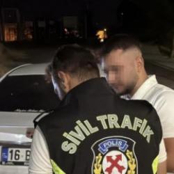 Eskişehir'de "dur" ihtarına uymayan s&uuml;r&uuml;c&uuml;ye 202 bin TL ceza kesildi 