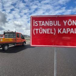 Valilik duyurdu: Anadolu Otoyolu İstanbul istikameti trafiğe kapatılıyor!