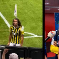 Guendouzi kavganın nedenini ilk kez a&ccedil;ıkladı