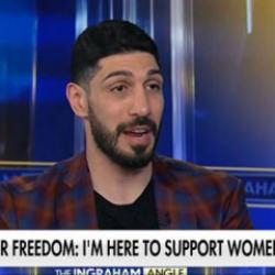 &ldquo;Kendimi kadın hissediyorum&rdquo; diyen FET&Ouml;'c&uuml; Kanter'e WNBA'dan yanıt geldi: İzin yok!