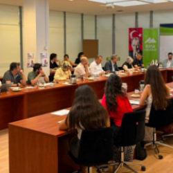 Bursa'da, Dayanıklılık i&ccedil;in Gen&ccedil;lik Dayanışması Proje'nin a&ccedil;ılışı ger&ccedil;ekleştirildi