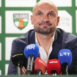 Zalgiris'in hocası Beşiktaş galibiyeti sonrası konuştu: Yendiğimize inanamıyorum