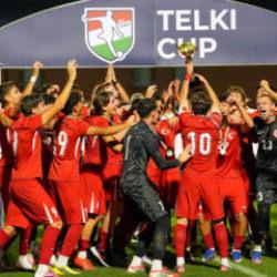  17 Yaş Altı Milli Futbol Takımı, Macaristan'da şampiyon
