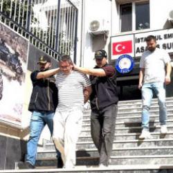 25 yıl hapis cezası ile aranan cezaevi firarisi İstanbul'da yakalandı