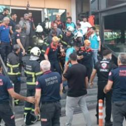Batman'da spor salonunda &ccedil;ıkan yangında &ouml;lenlerin sayısı 3'e &ccedil;ıktı