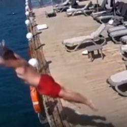 Antalya'da tatil faciası: Derin sanıp balıklama atlayınca canından oldu!