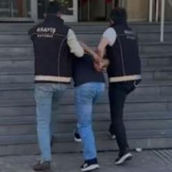 Kayseri'de 10 yıl hapis cezasıyla aranan h&uuml;k&uuml;ml&uuml; yakalandı