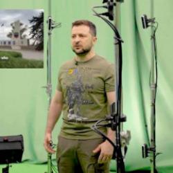 Savaşın değil st&uuml;dyonun ortasında: Zelenski'nin cephe videoları sahte mi?