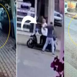 Sokaktaki tehlike infiale neden oldu! 'Game Over' s&ouml;zleri dikkat &ccedil;ekti....
