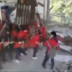 Kolombiya'daki şiddetli depremin yeni g&ouml;r&uuml;nt&uuml;leri ortaya &ccedil;ıktı