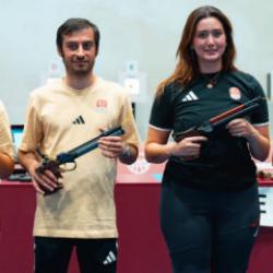 Altın madalya kazanmaya devam! Milli sporcularımız Akdeniz Oyunları şampiyonu