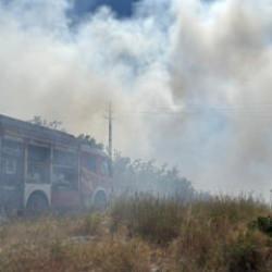 Ankara'da vericilerin bulunduğu alanda yangın! &Ccedil;ok sayıda ekip b&ouml;lgede