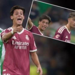 Arda G&uuml;ler, Real Betis ma&ccedil;ında &ccedil;ılgına d&ouml;nd&uuml;! Takım arkadaşıyla tartıştı