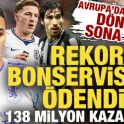 Avrupa'da transfer d&ouml;nemi sona erdi! İşte futbol d&uuml;nyasını sarsan en &ccedil;arpıcı imzalar