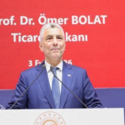 Bakan Bolat: İhracatta Cumhuriyet tarihinin rekoru geldi