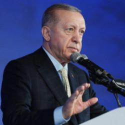 Başkan Erdoğan Kırgızistan'a gitti!