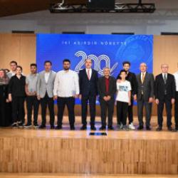 Başkanlar Zabıta Teşkilatı'nın kuruluşunun 200'nc&uuml; yılını kutladı