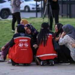 Başsağlığı bile dileyemeyen acizler!
