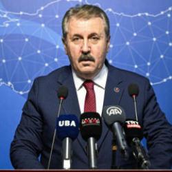 BBP Genel Başkanı Destici: TFF'nin Amed'i kabul etmemesi lazımdı