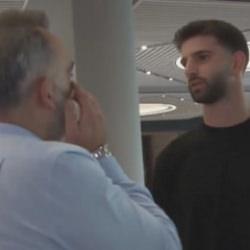 Beşiktaş'ın yeni transferi &Uuml;mit Akdağ, İstanbul'da