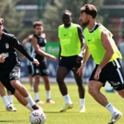 Beşiktaş'ta Fenerbah&ccedil;e mesaisi sona erdi!