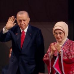 Cumhurbaşkanı Erdoğan, &ldquo;D&uuml;nya G&ouml;&ccedil;ebe Oyunları A&ccedil;ılış T&ouml;reni&rdquo;ne katıldı 