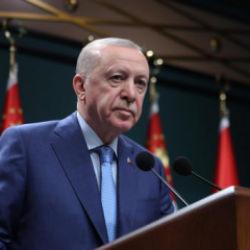 Cumhurbaşkanı Erdoğan'dan başsağlığı mesajları