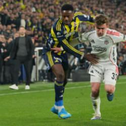 Derbide beraberlik unutuldu! Fenerbah&ccedil;e-Beşiktaş rekabetinde inanılmaz seri