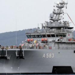 Derin deniz operasyonu: TCG Işın Gemisi, kayıp 20 kişiyi arayacak