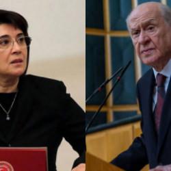 Devlet Bah&ccedil;eli'den Leyla Zana'ya başsağlığı telefonu