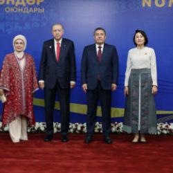 Emine Erdoğan'dan 6. D&uuml;nya G&ouml;&ccedil;ebe Oyunları A&ccedil;ılış T&ouml;reni'yle ilgili paylaşım