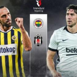 Fenerbah&ccedil;e - Beşiktaş! CANLI