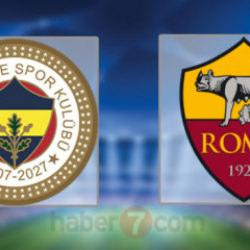 Fenerbah&ccedil;e-Roma ma&ccedil;ı ne zaman, hangi kanalda ve şifresiz mi yayınlanacak?