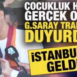 Galatasaray, Deniz G&uuml;l'&uuml; KAP'a bildirdi! Oyuncu imza i&ccedil;in İstanbul'a geldi