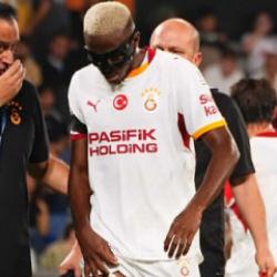 Sporting ma&ccedil;ı &ouml;ncesi Osimhen, Lemina ve Singo i&ccedil;in sakatlık a&ccedil;ıklaması geldi