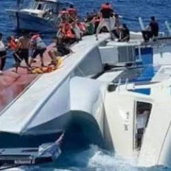 Girne a&ccedil;ıklarında batan gemiye y&ouml;nelik arama kurtarma &ccedil;alışmalarında 6'ncı naaşa ulaşıldı