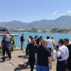 Girne gemi kazasında ka&ccedil; kişi kurtarıldı? İşte son bilgiler...
