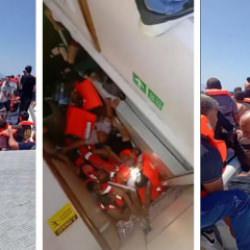 Girne'deki gemi faciasında yeni g&ouml;r&uuml;nt&uuml;ler ortaya &ccedil;ıktı!