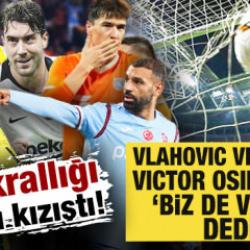 Gol krallığı yarışı kızıştı! Osimhen'in &ouml;nde olduğu listede Vlahovic 'ben de varım' dedi