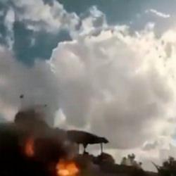 Hizbullah kamikaze iha ile vurdu! İsrail ordusunda panik b&uuml;y&uuml;yor