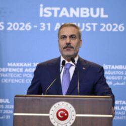 İstanbul'da Mekke Anlaşması toplantısı! Bakan Fidan ittifakın resmi adını a&ccedil;ıkladı