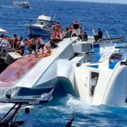 KKTC son dakika duyurdu: Girne'deki gemi faciasından acı haber