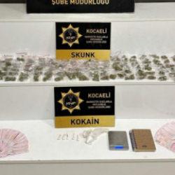 Kocaeli'de uyuşturucu operasyonu: 5 tutuklama