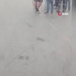 Mersin Limanı'nda kimyasal sızıntı paniği: Konteyner delindi, operasyonlar durdu