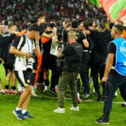 Ma&ccedil; biter bitmez Amedspor'dan Trabzonspor'a olay g&ouml;nderme