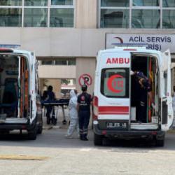 Mersin Limanı'nda kimyasal sızıntı! 35 iş&ccedil;i etkilendi 