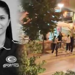 Milli antren&ouml;r Funda Bakış bı&ccedil;aklanarak &ouml;ld&uuml;r&uuml;ld&uuml;! Cinayet anı ortaya &ccedil;ıktı