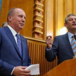 Muharrem İnce&rsquo;den &ldquo;helal para&rdquo; s&ouml;zlerine a&ccedil;ıklama! &Ouml;zg&uuml;r &Ouml;zel'den yanıt geldi