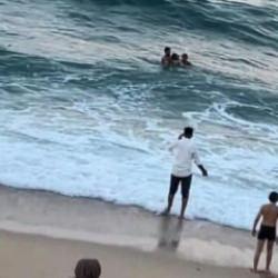 Arnavutk&ouml;y'de dalga can aldı 