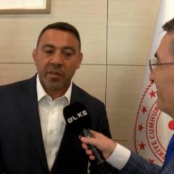   Bakan Yardımcısı Yerlikaya g&ouml;z&uuml;ne kestirdiği dev organizasyonu a&ccedil;ıkladı